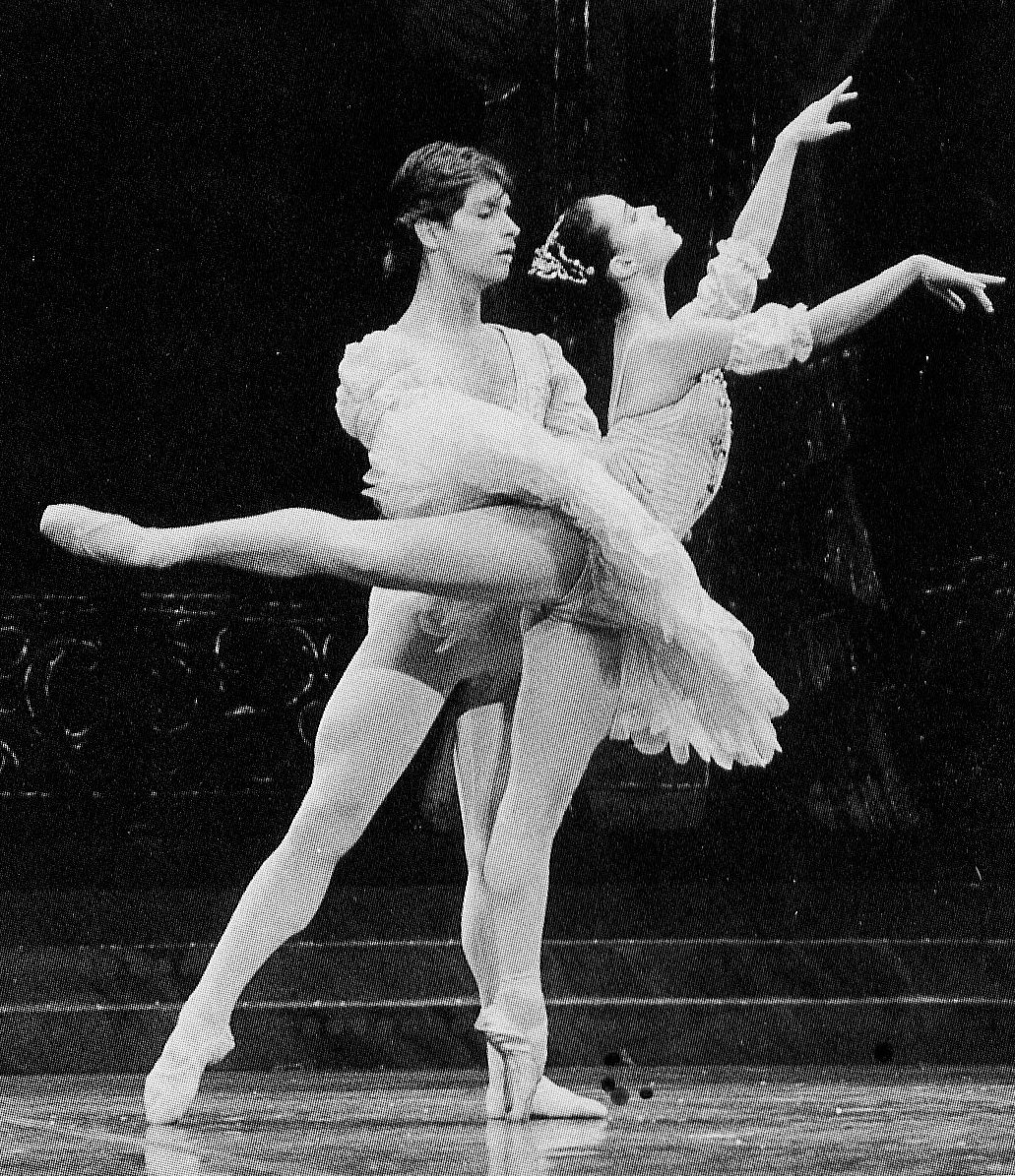 Patrick Armand and 
Trinidad Sevillano in Nutcracker